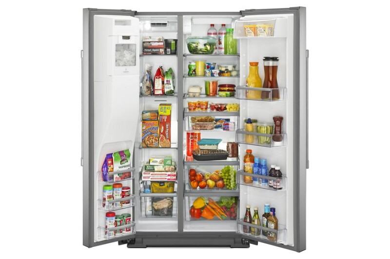 36- Inch Wide Counter Depth Side-by-Side Refrigerator- 21 Cu. Ft. MSC21C6MFZ