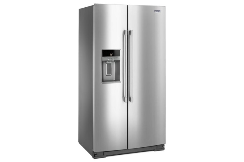 36- Inch Wide Counter Depth Side-by-Side Refrigerator- 21 Cu. Ft. MSC21C6MFZ