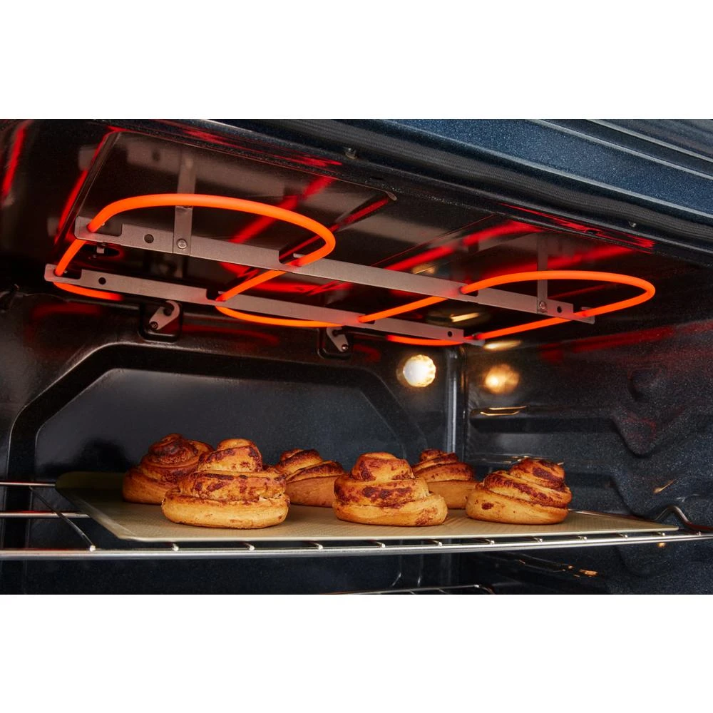 30-Inch Wide Slide-In Electric Range with Grill Mode and No Preheat Air Fry - 5.3 Cu. Ft. view 23