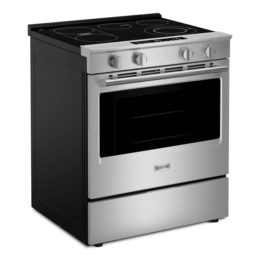 30-Inch Wide Slide-In Electric Range with Grill Mode and No Preheat Air Fry - 5.3 Cu. Ft. view 24
