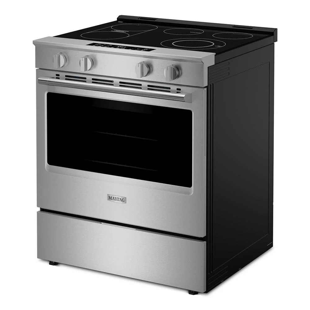 30-Inch Wide Slide-In Electric Range with Grill Mode and No Preheat Air Fry - 5.3 Cu. Ft. view 25