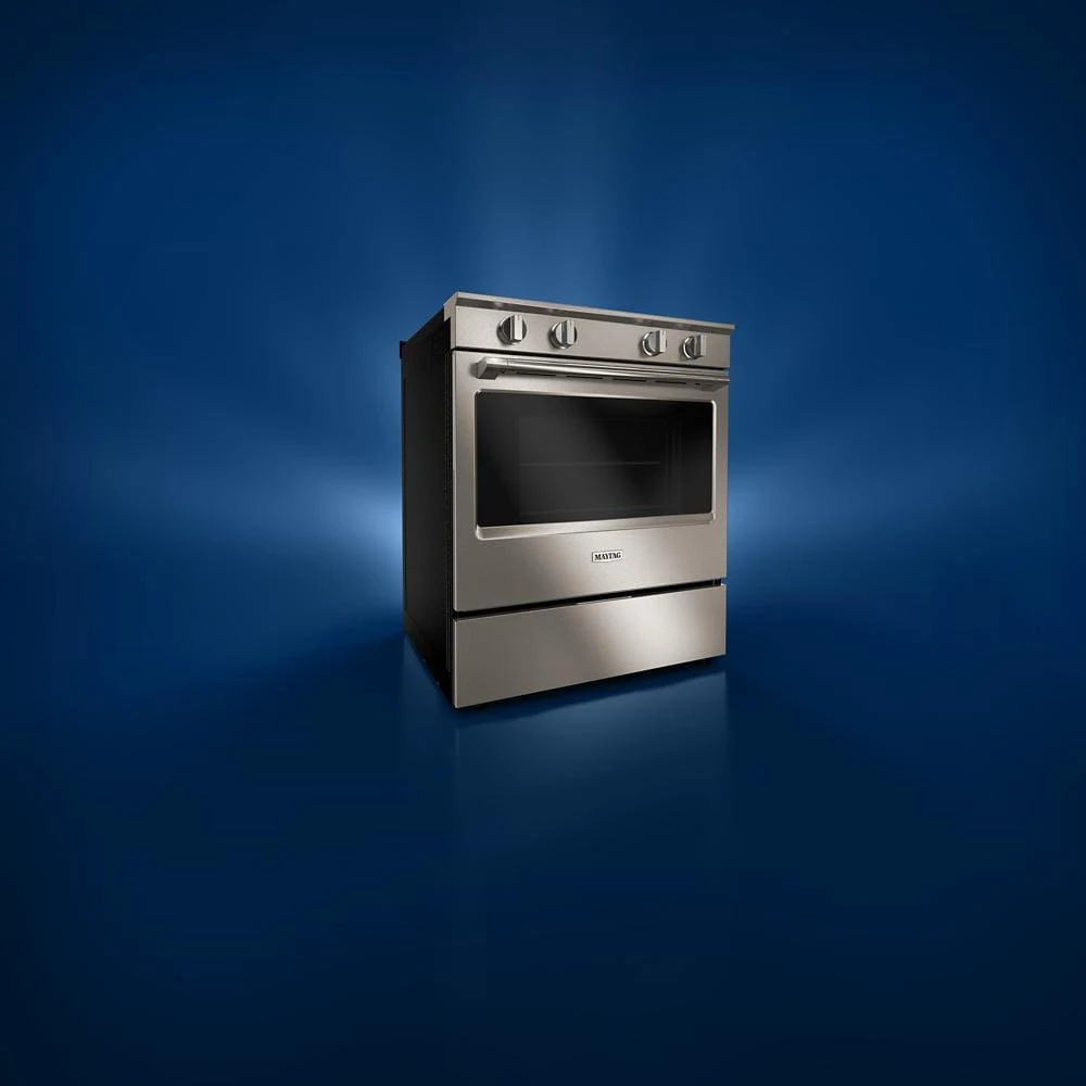 30-Inch Wide Slide-In Electric Range with Grill Mode and No Preheat Air Fry - 5.3 Cu. Ft. view 27
