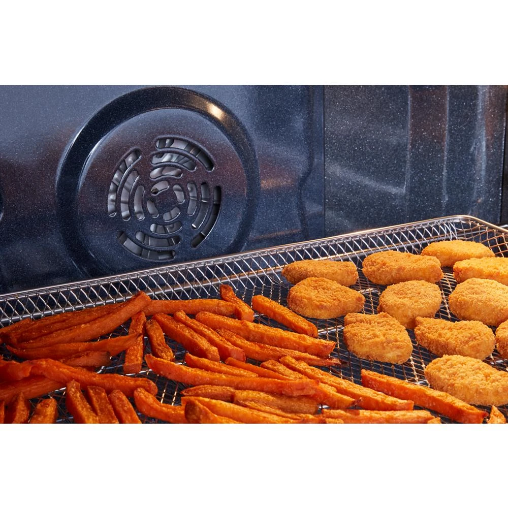 30-Inch Wide Slide-In Electric Range with Grill Mode and No Preheat Air Fry - 5.3 Cu. Ft. view 30