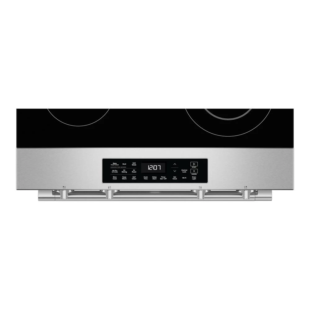 30-Inch Wide Slide-In Electric Range with Grill Mode and No Preheat Air Fry - 5.3 Cu. Ft. view 32