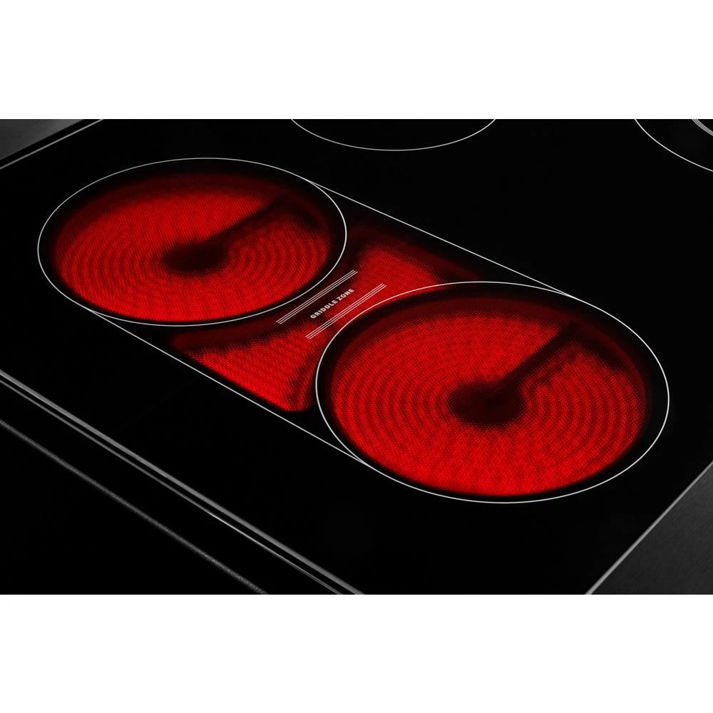 30-Inch Wide Slide-In Electric Range with Grill Mode and No Preheat Air Fry - 5.3 Cu. Ft. view 35