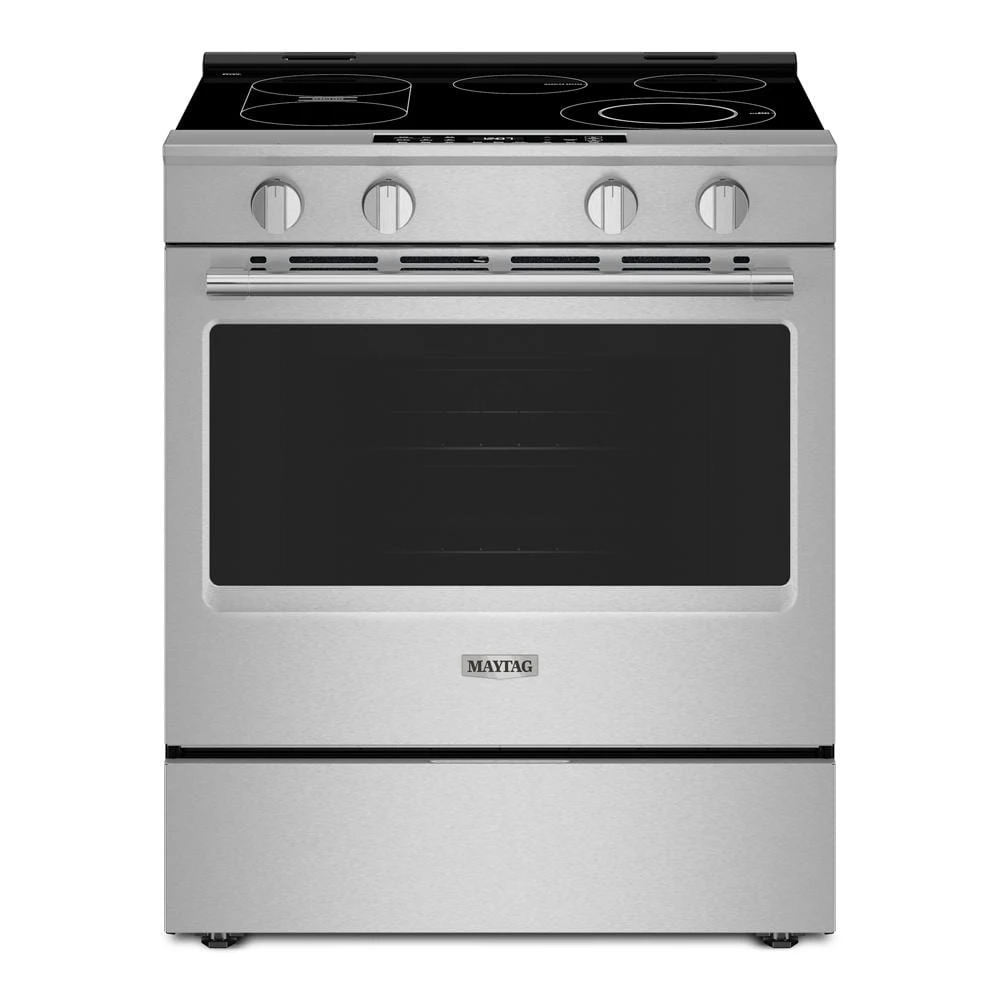 30-Inch Wide Slide-In Electric Range with Grill Mode and No Preheat Air Fry - 5.3 Cu. Ft. view 29