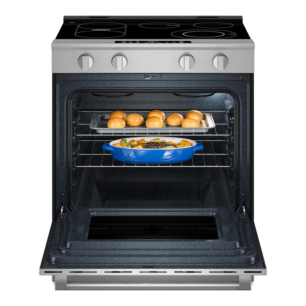 30-Inch Wide Slide-In Electric Range with Grill Mode and No Preheat Air Fry - 5.3 Cu. Ft. view 19