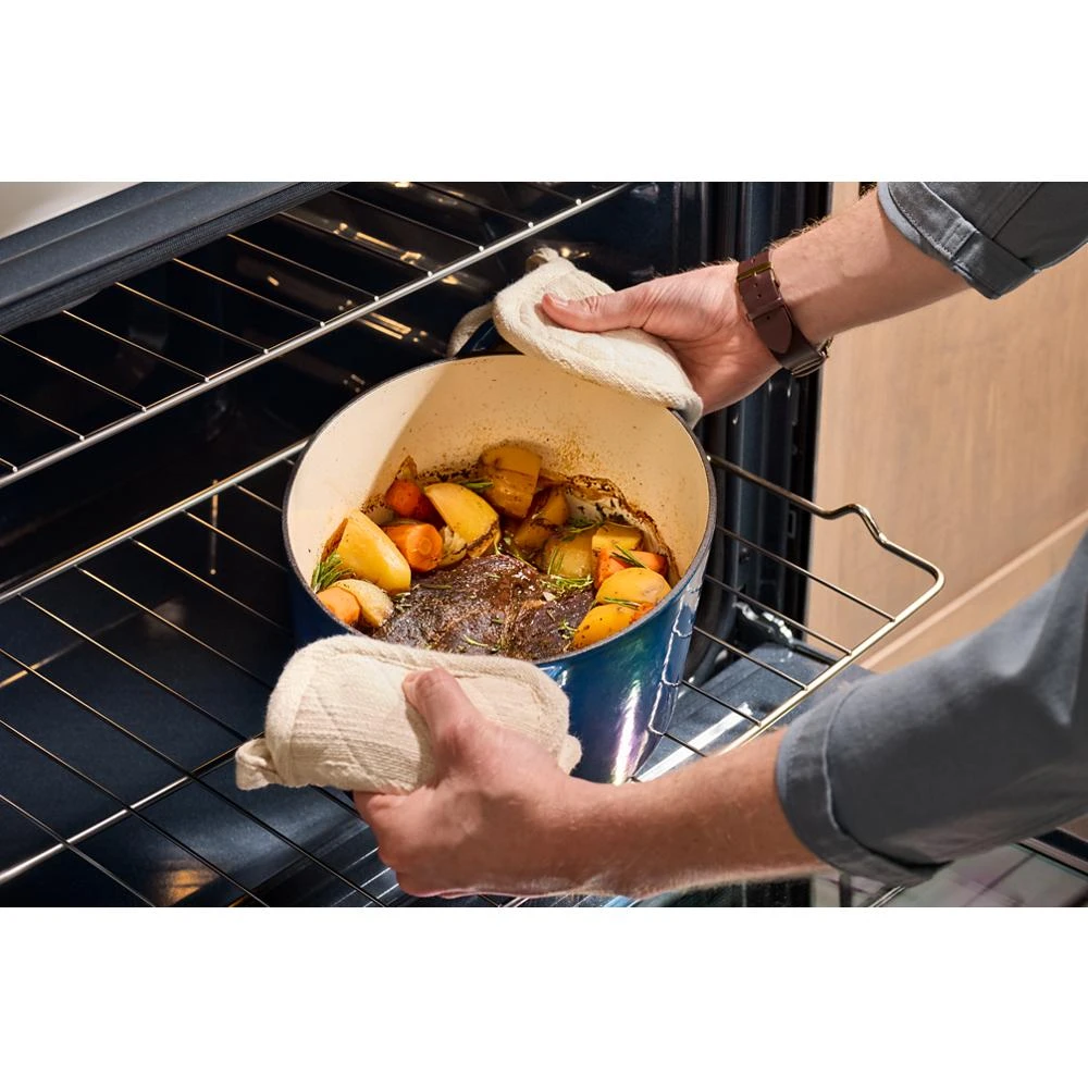 30-Inch Wide Slide-In Electric Range with Grill Mode and No Preheat Air Fry - 5.3 Cu. Ft. view 6