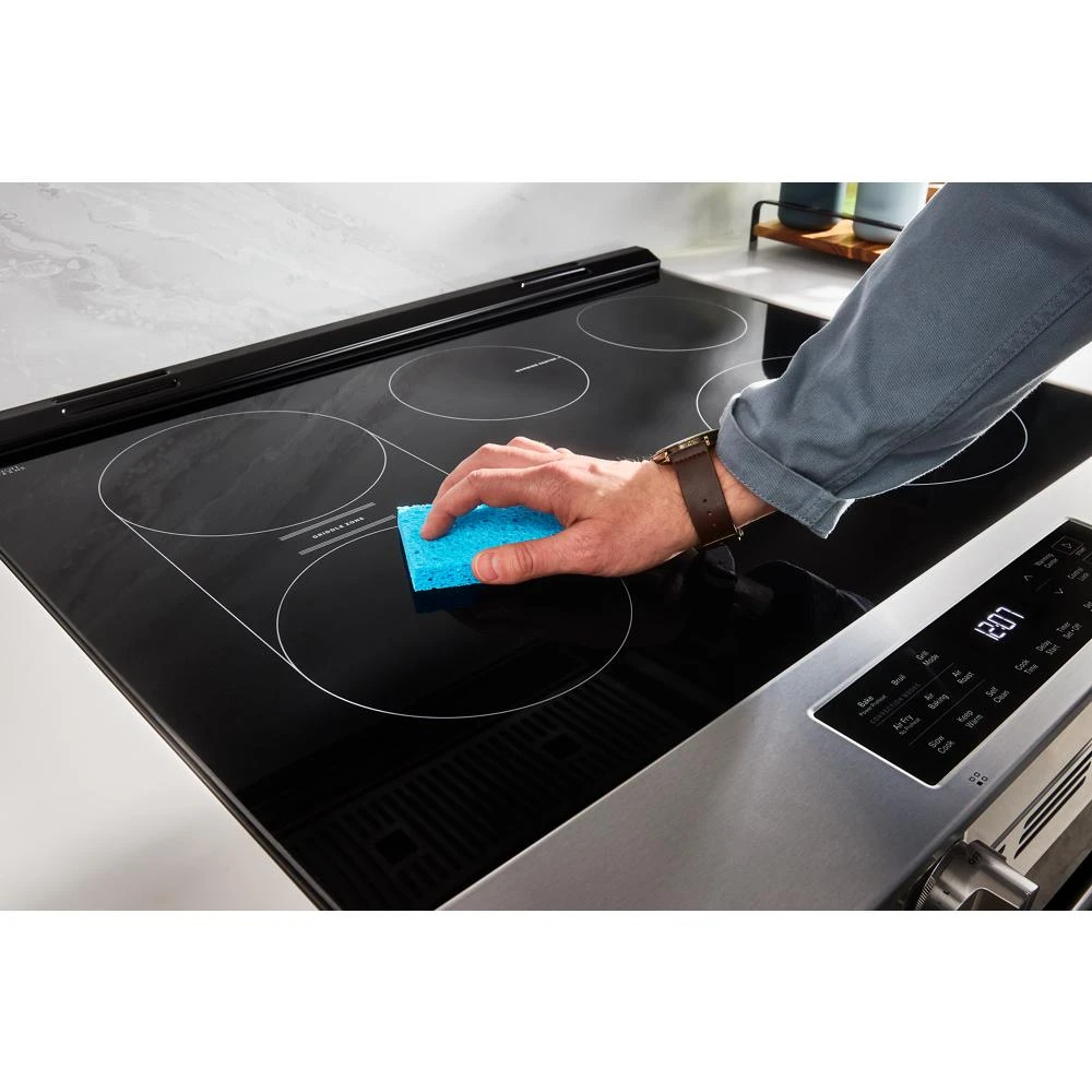 30-Inch Wide Slide-In Electric Range with Grill Mode and No Preheat Air Fry - 5.3 Cu. Ft. view 7