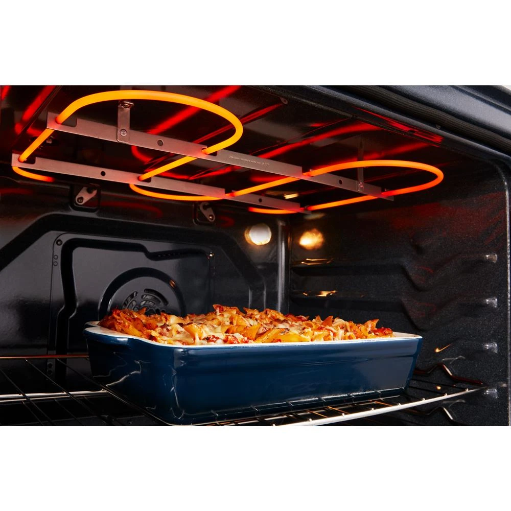 30-Inch Wide Slide-In Electric Range with Grill Mode and No Preheat Air Fry - 5.3 Cu. Ft. view 8