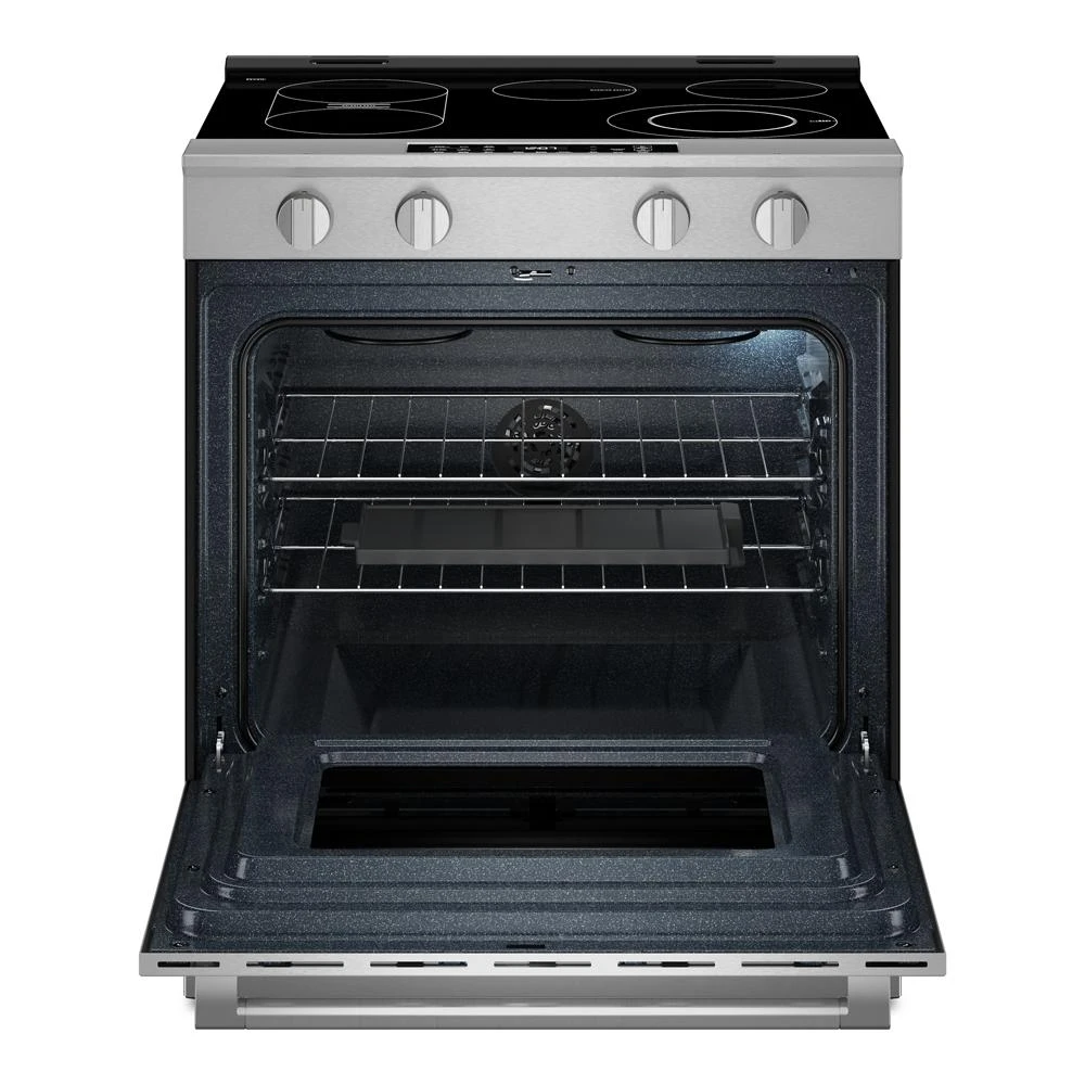30-Inch Wide Slide-In Electric Range with Grill Mode and No Preheat Air Fry - 5.3 Cu. Ft. view 15