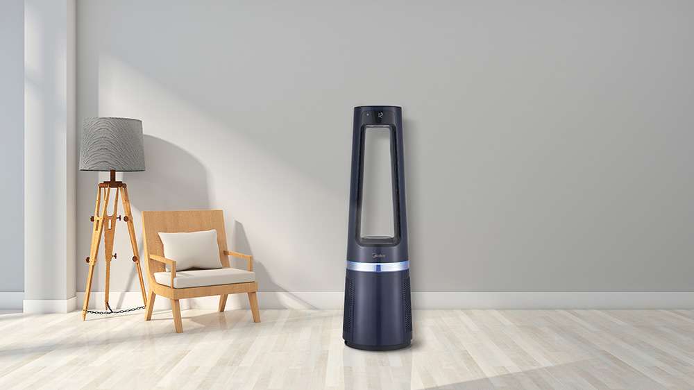 3-in-1 Fan, Space Heater, and Air Purifier with Intelligent Temperature Control MSF15AH6LB