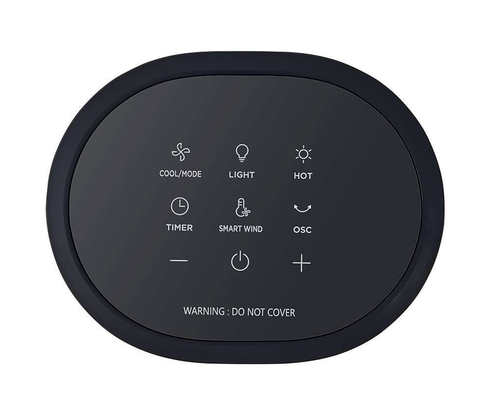 3-in-1 Fan, Space Heater, and Air Purifier with Intelligent Temperature Control MSF15AH6LB