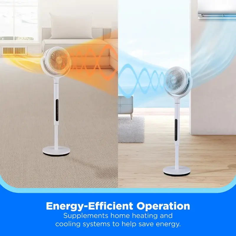 Smart Pedestal Air Circulator MSFS07RW6DW
