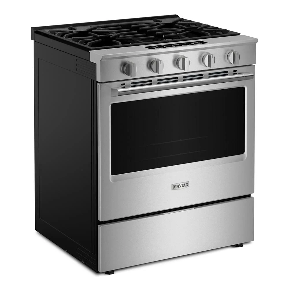 30-Inch Wide Slide-In Gas Range with Grill Mode and No Preheat Air Fry - 5.0 Cu. Ft. view 25