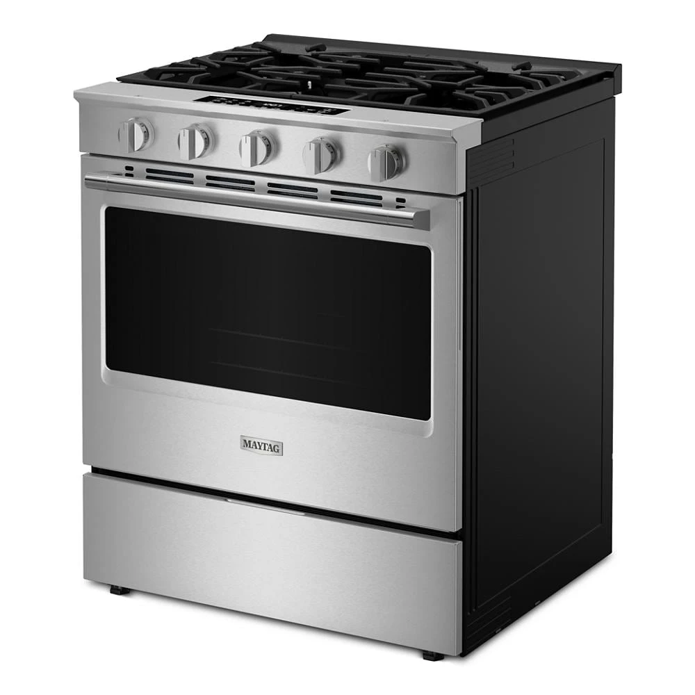 30-Inch Wide Slide-In Gas Range with Grill Mode and No Preheat Air Fry - 5.0 Cu. Ft. view 31