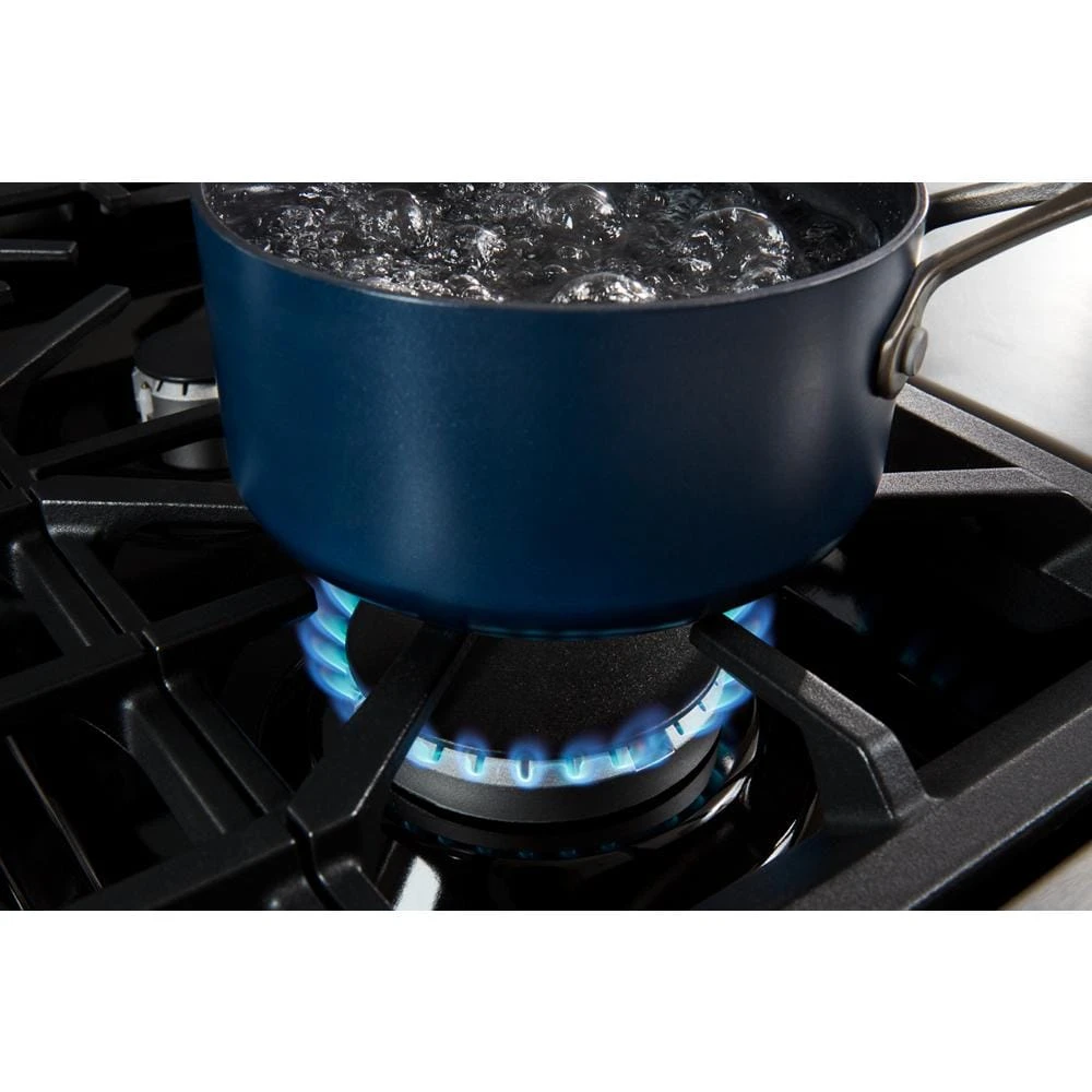 30-Inch Wide Slide-In Gas Range with Grill Mode and No Preheat Air Fry - 5.0 Cu. Ft. view 36
