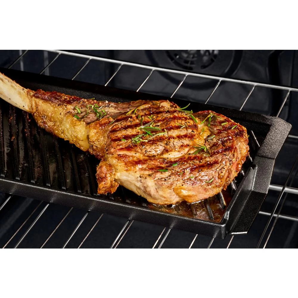 30-Inch Wide Slide-In Gas Range with Grill Mode and No Preheat Air Fry - 5.0 Cu. Ft. view 29