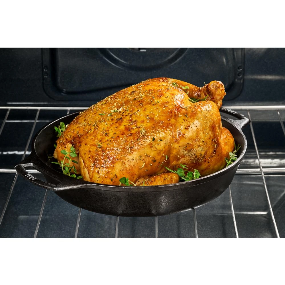 30-Inch Wide Slide-In Gas Range with Grill Mode and No Preheat Air Fry - 5.0 Cu. Ft. view 18