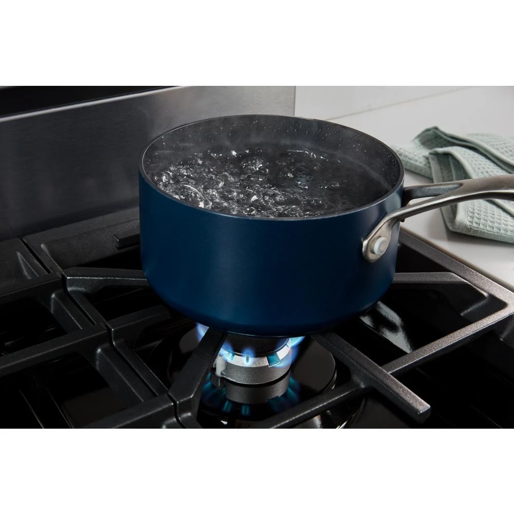 30-Inch Wide Slide-In Gas Range with Grill Mode and No Preheat Air Fry - 5.0 Cu. Ft. view 5