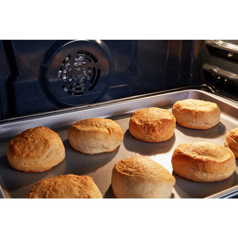 30-Inch Wide Slide-In Gas Range with Grill Mode and No Preheat Air Fry - 5.0 Cu. Ft. view 6