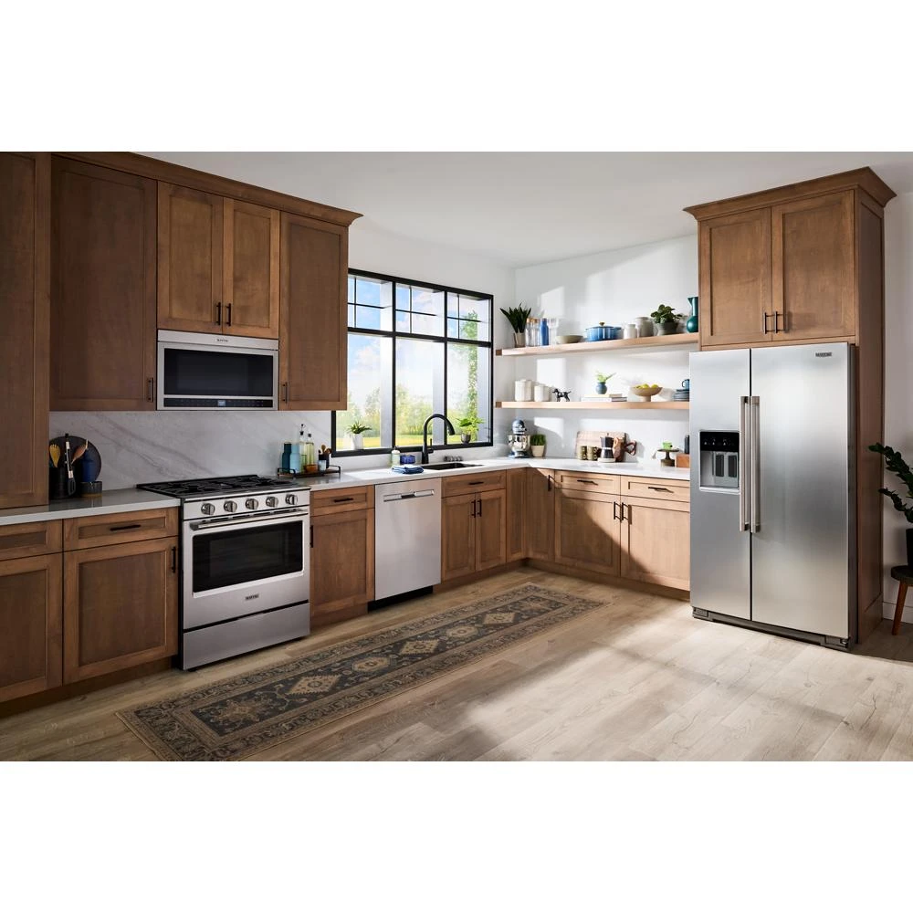 30-Inch Wide Slide-In Gas Range with Grill Mode and No Preheat Air Fry - 5.0 Cu. Ft. view 8