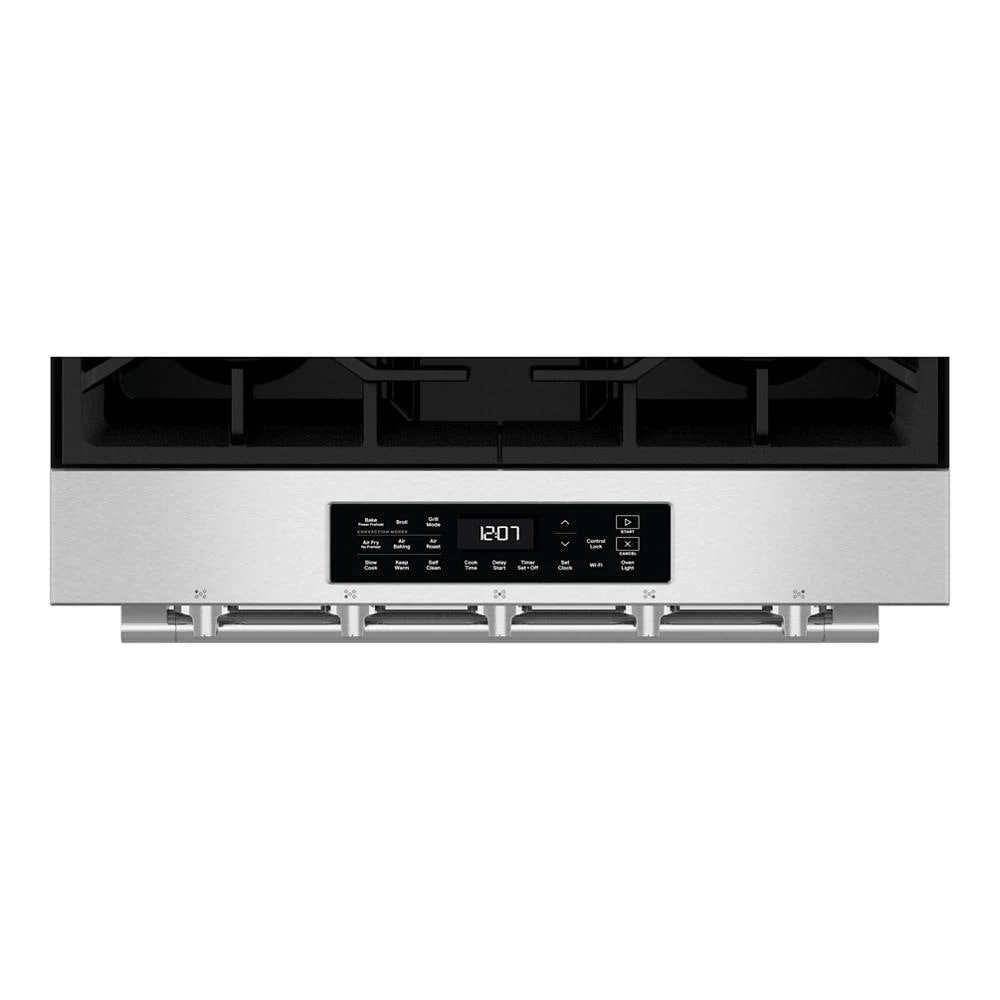 30-Inch Wide Slide-In Gas Range with Grill Mode and No Preheat Air Fry - 5.0 Cu. Ft. view 11