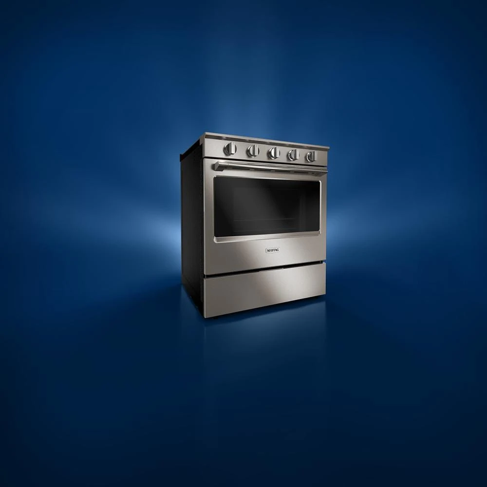 30-Inch Wide Slide-In Gas Range with Grill Mode and No Preheat Air Fry - 5.0 Cu. Ft. view 13