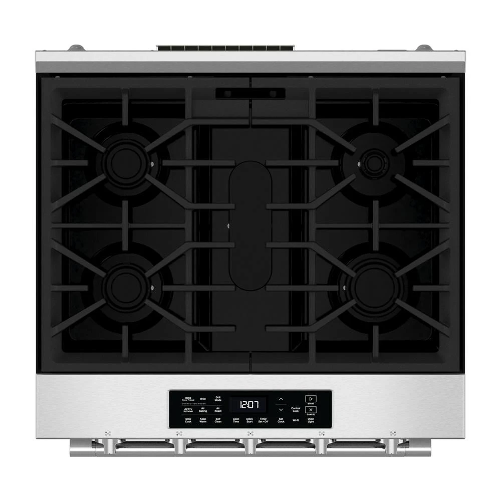 30-Inch Wide Slide-In Gas Range with Grill Mode and No Preheat Air Fry - 5.0 Cu. Ft. view 16