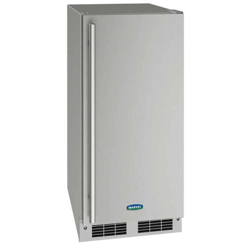 15-In Undercounter Nugget Ice Machine - Yes MSNP115SS01A