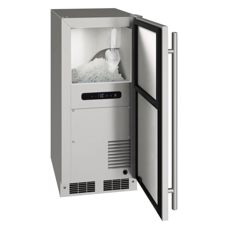 15-In Undercounter Nugget Ice Machine - Yes MSNP115SS01A, product image 2 of 2