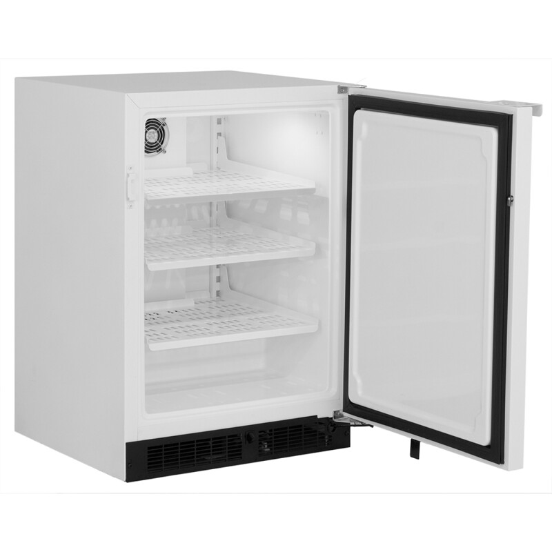 24 inch ADA Height General Purpose All-Refrigerator - WHITE MSRE224WS81A