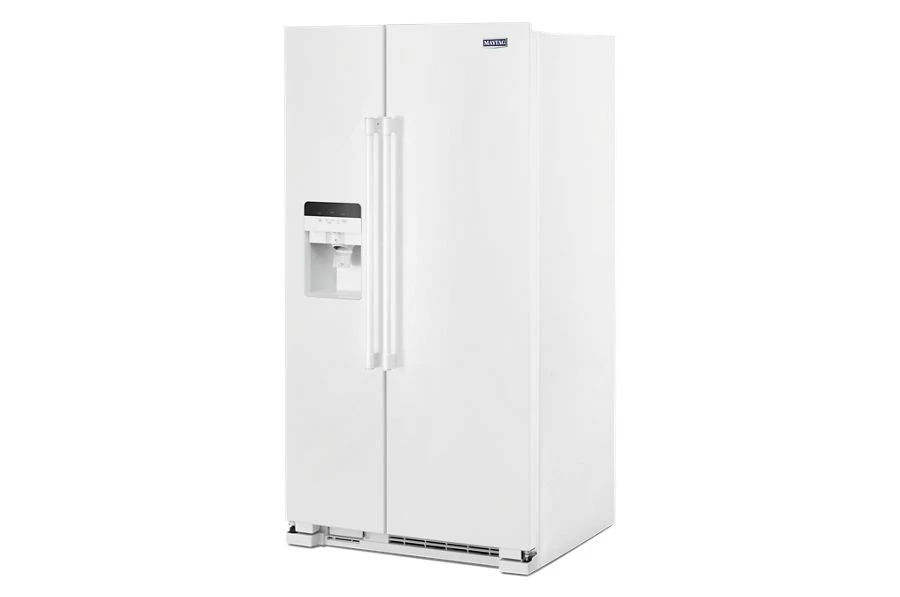 36-Inch Wide Side-by-Side Refrigerator with Exterior Ice and Water Dispenser - 25 Cu. Ft. view 6