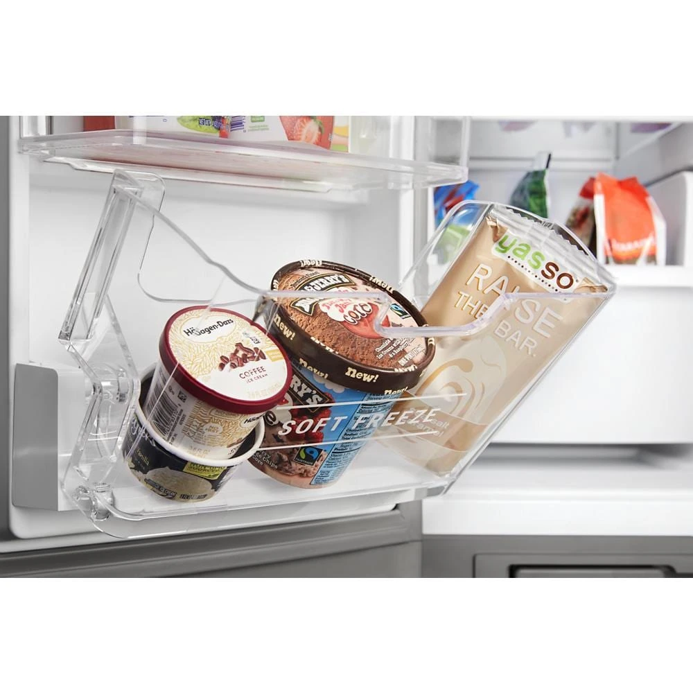 36-Inch Wide Side-by-Side Refrigerator with Exterior Ice and Water Dispenser - 25 Cu. Ft. view 21
