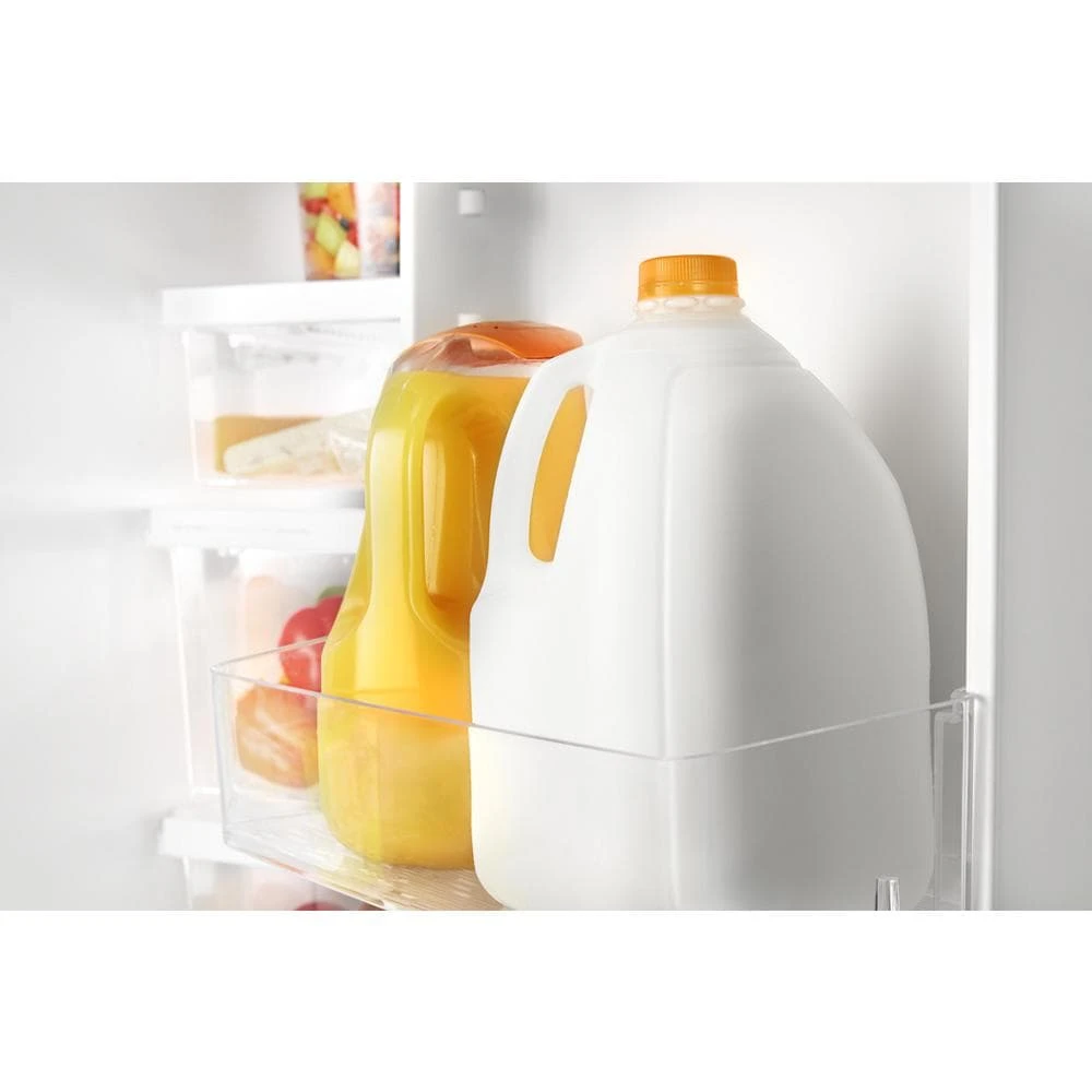 36-Inch Wide Side-by-Side Refrigerator with Exterior Ice and Water Dispenser - 25 Cu. Ft. view 17