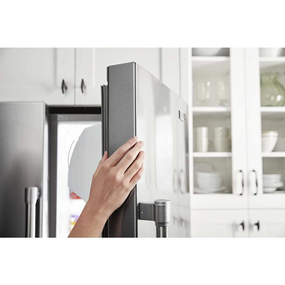 36-Inch Wide Side-by-Side Refrigerator with Exterior Ice and Water Dispenser - 25 Cu. Ft. view 15