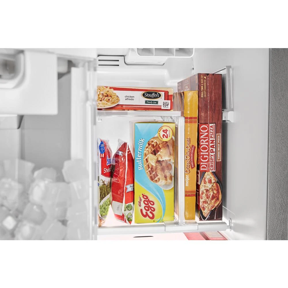 36-Inch Wide Side-by-Side Refrigerator with Exterior Ice and Water Dispenser - 25 Cu. Ft. view 14