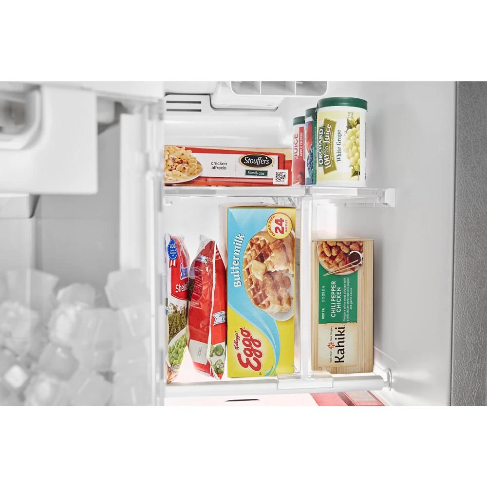 36-Inch Wide Side-by-Side Refrigerator with Exterior Ice and Water Dispenser - 25 Cu. Ft. view 13