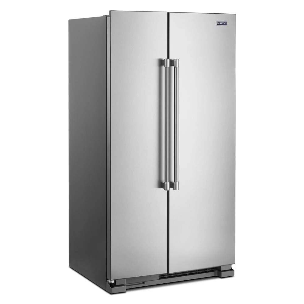 36-Inch Wide Side-by-Side Refrigerator - 25 cu. ft. view 2