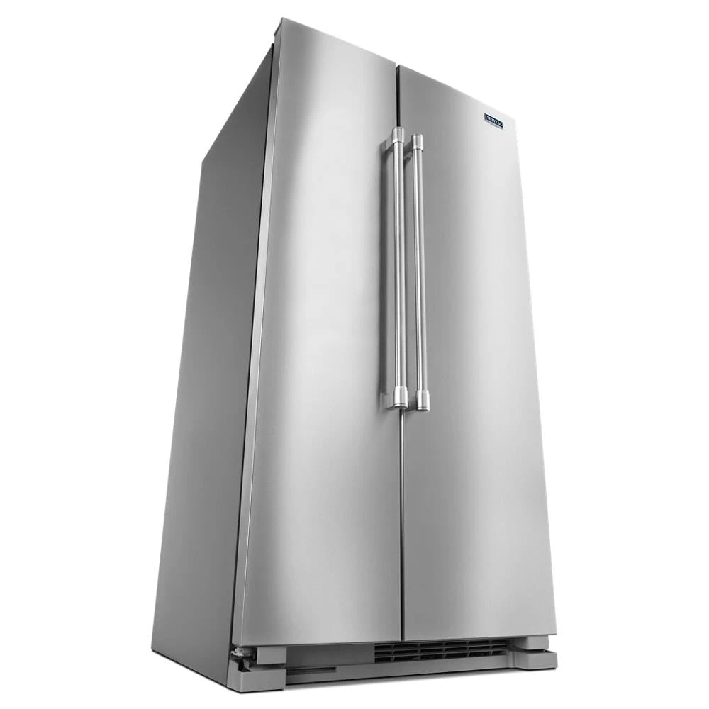 36-Inch Wide Side-by-Side Refrigerator - 25 cu. ft. view 5