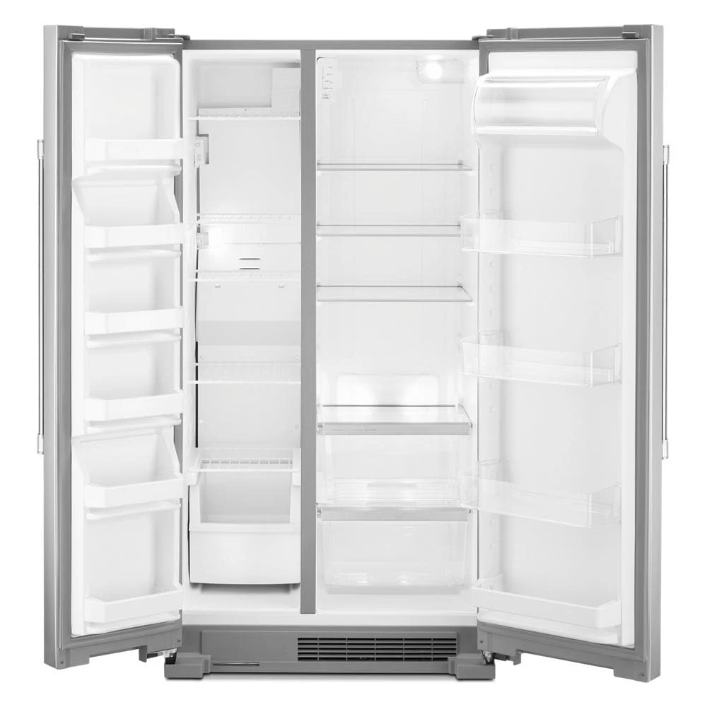 36-Inch Wide Side-by-Side Refrigerator - 25 cu. ft. view 7