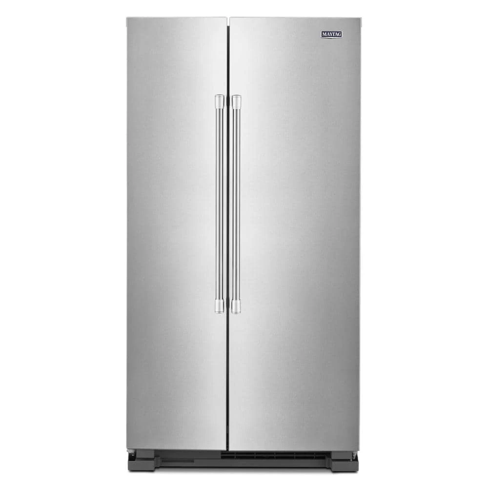 36-Inch Wide Side-by-Side Refrigerator - 25 cu. ft. view 15