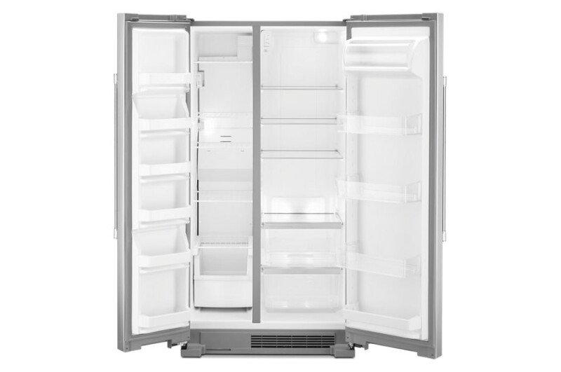 Buy Maytag 36-Inch Wide Side-by-Side Refrigerator - 25 cu