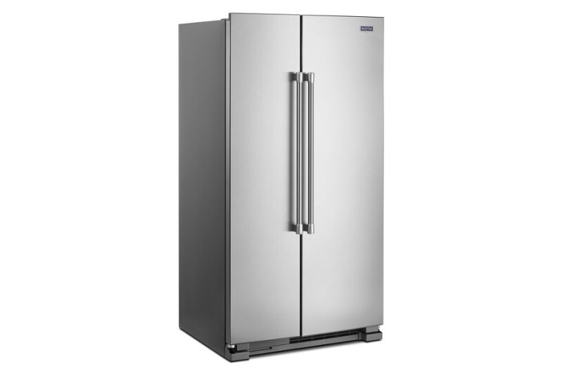 36-Inch Wide Side-by-Side Refrigerator - 25 cu. ft. MSS25N4MKZ