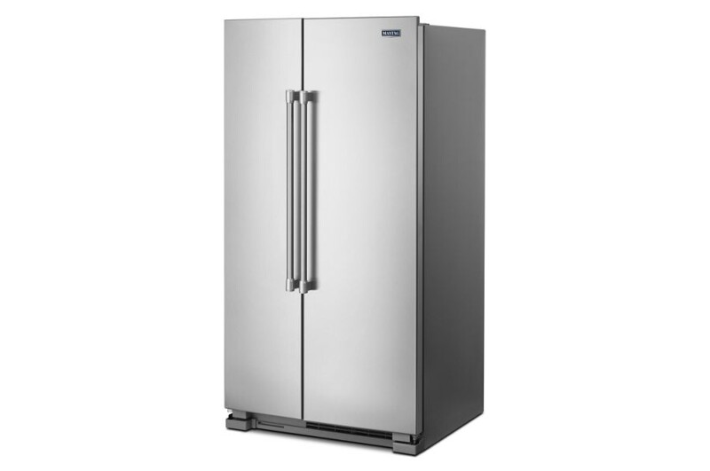 36-Inch Wide Side-by-Side Refrigerator - 25 cu. ft. MSS25N4MKZ