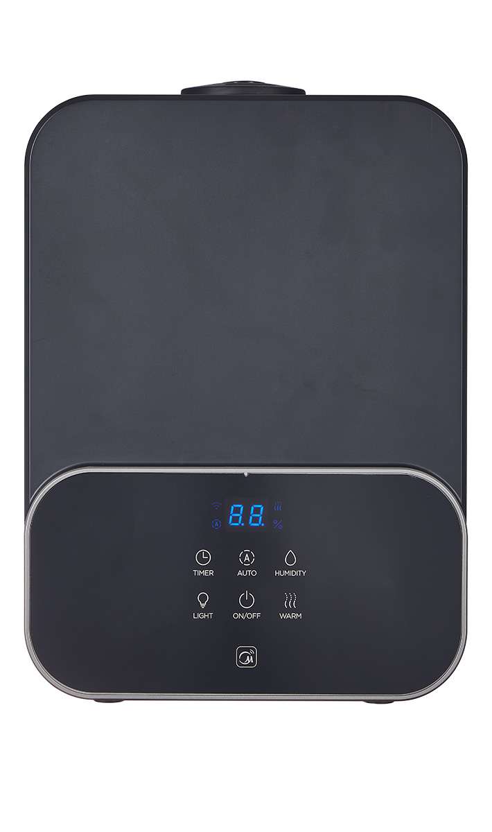 1.6 gal. Ultrasonic Humidifier with Warm and Cool Mist, for spaces up to 215 sq. ft. MSU16U6SBB