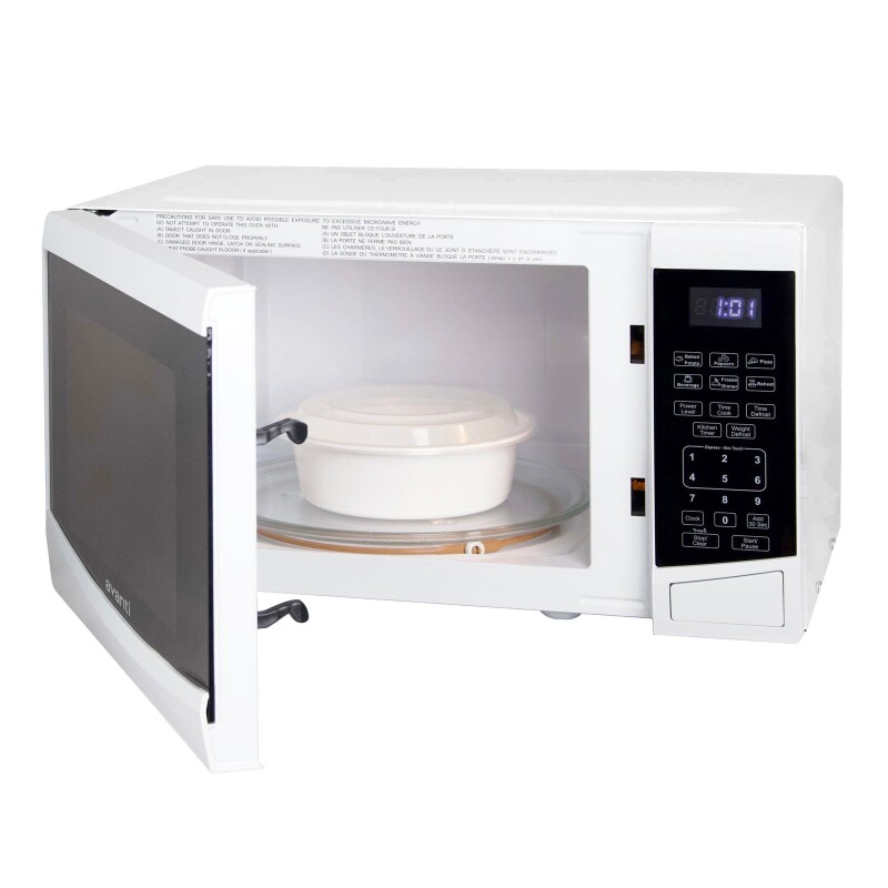 Avanti Countertop Microwave Oven, 0.9 cu. ft. view 7
