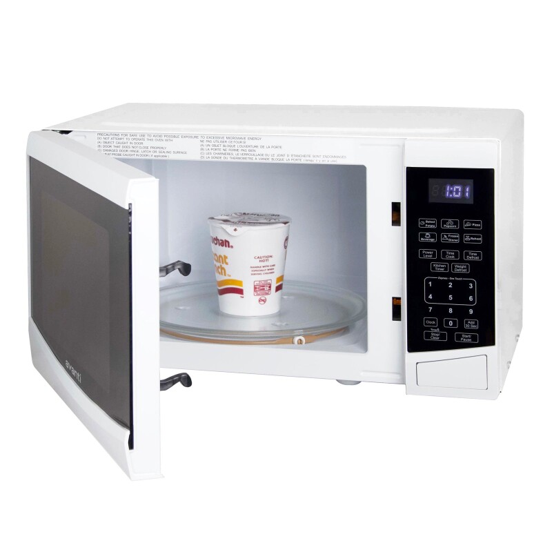 Avanti Countertop Microwave Oven, 0.9 cu. ft. view 8