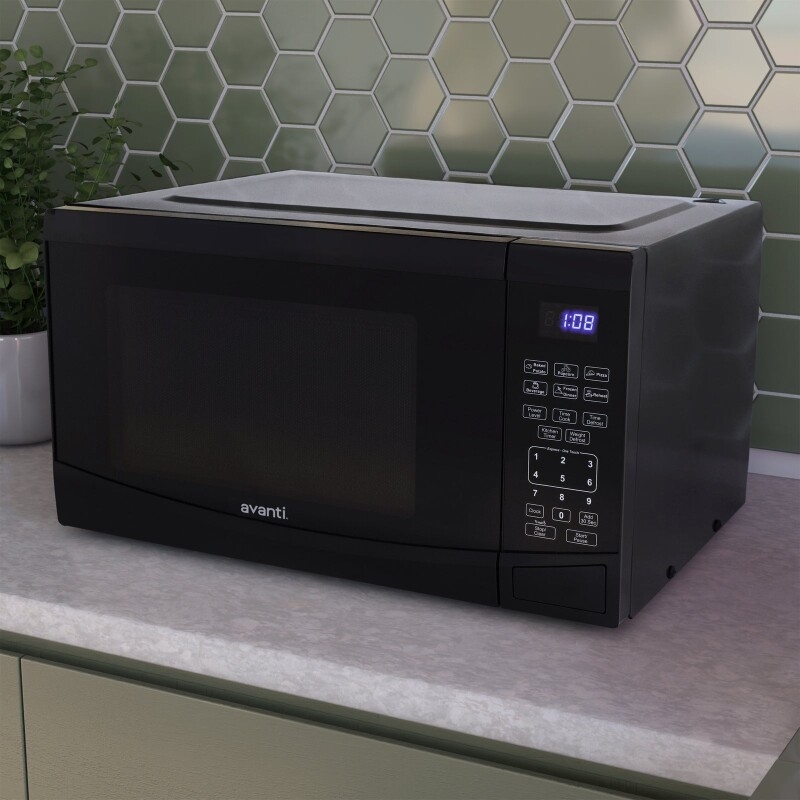 Avanti Countertop Microwave Oven, 0.9 cu. ft. view 4