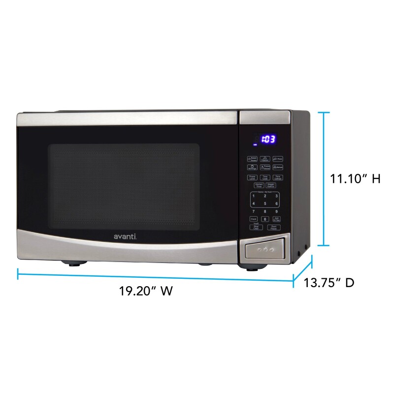 Avanti Countertop Microwave Oven, 0.9 cu. ft. view 34
